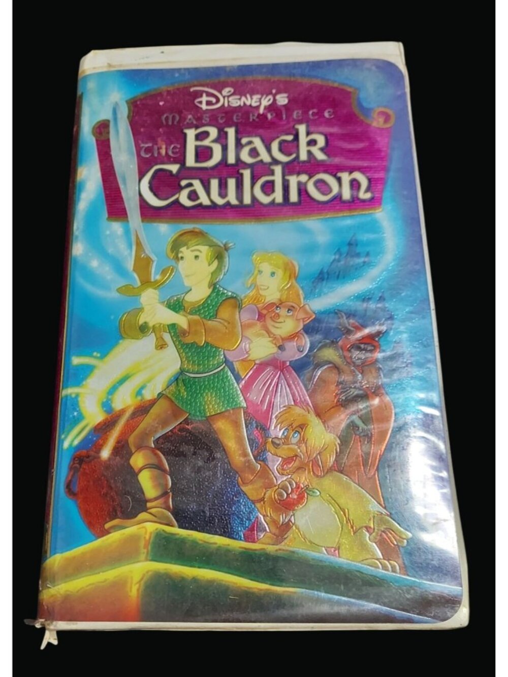 Vintage Disneys Masterpiece The Black Cauldron VHS Video Tape U01 K
